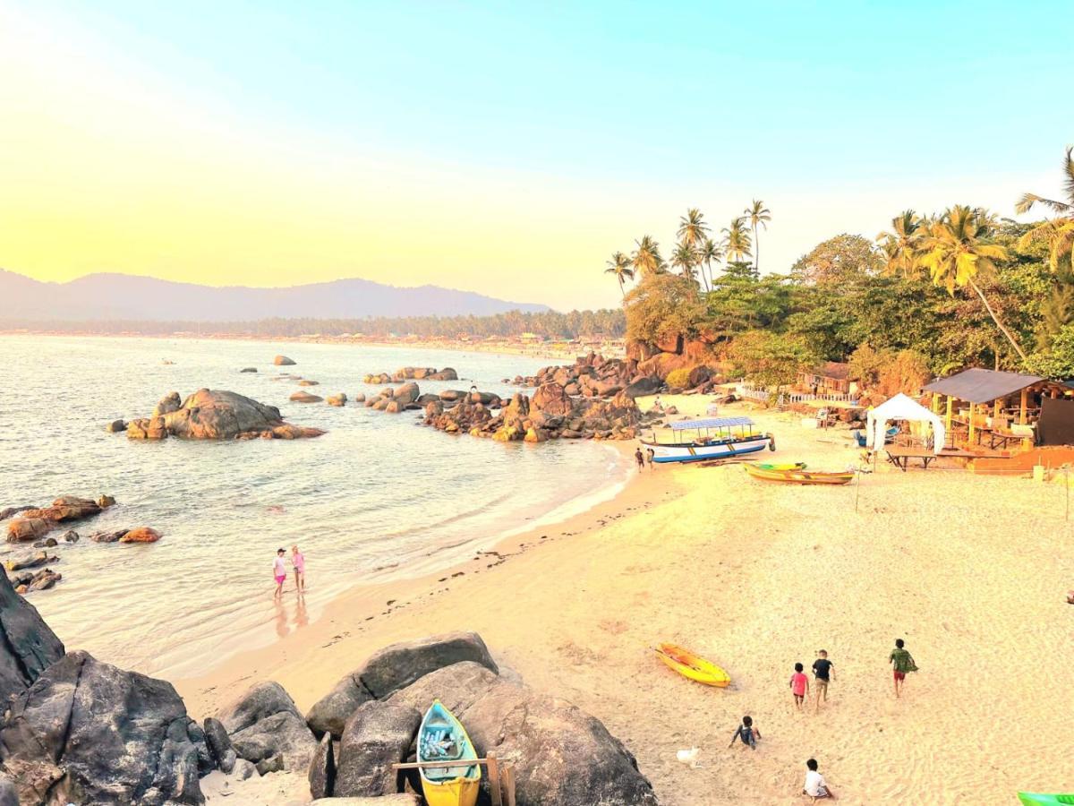 Pacific Sunset View Palolem酒店 外观 照片