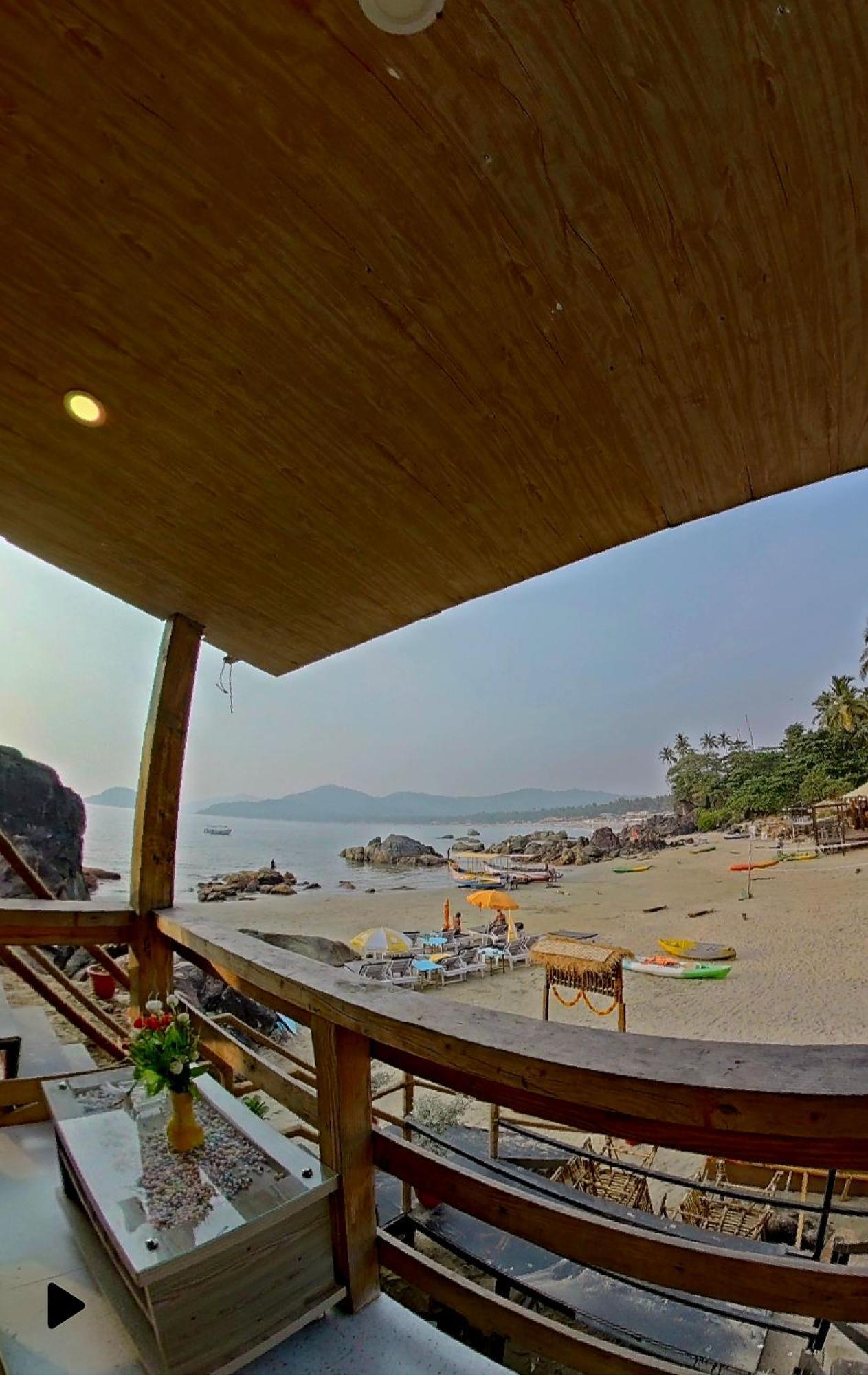 Pacific Sunset View Palolem酒店 外观 照片