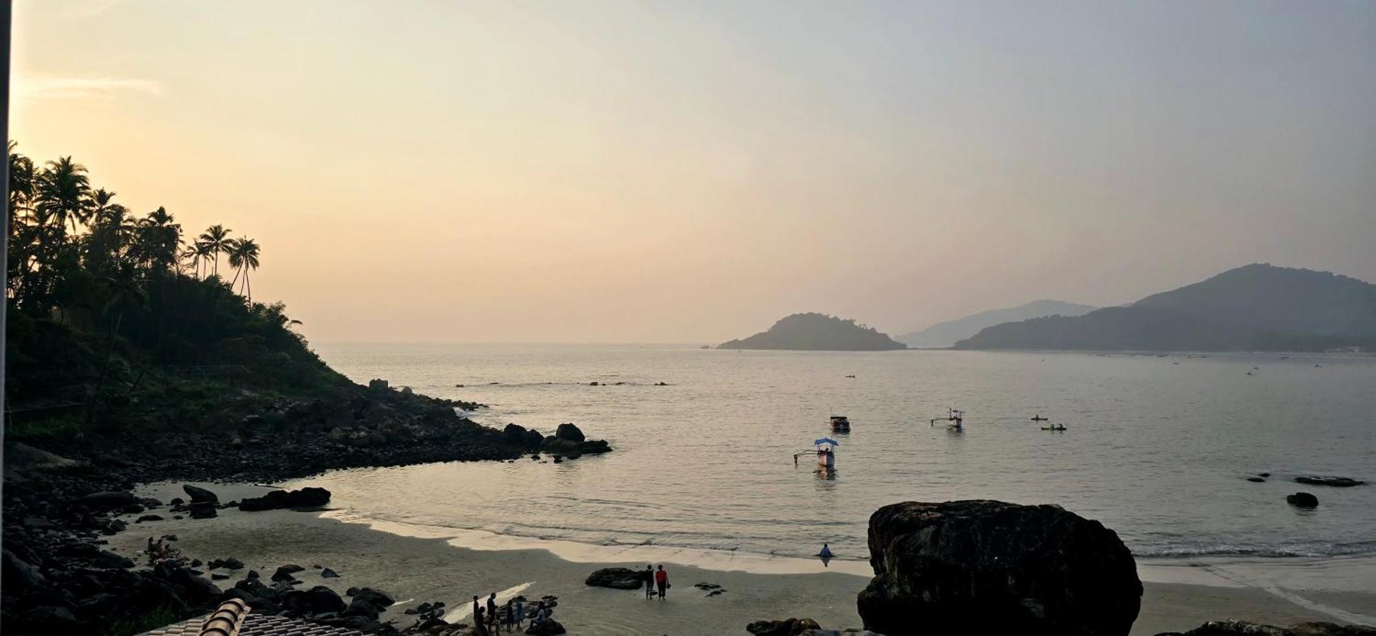 Pacific Sunset View Palolem酒店 客房 照片