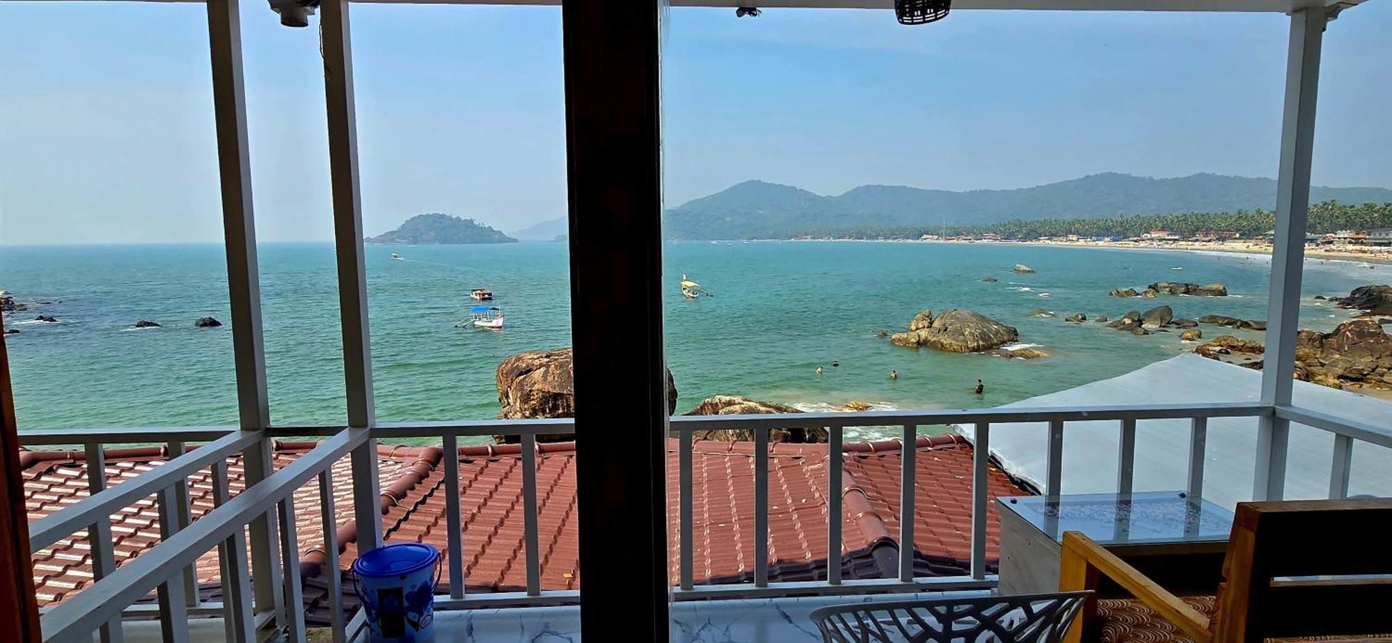 Pacific Sunset View Palolem酒店 外观 照片