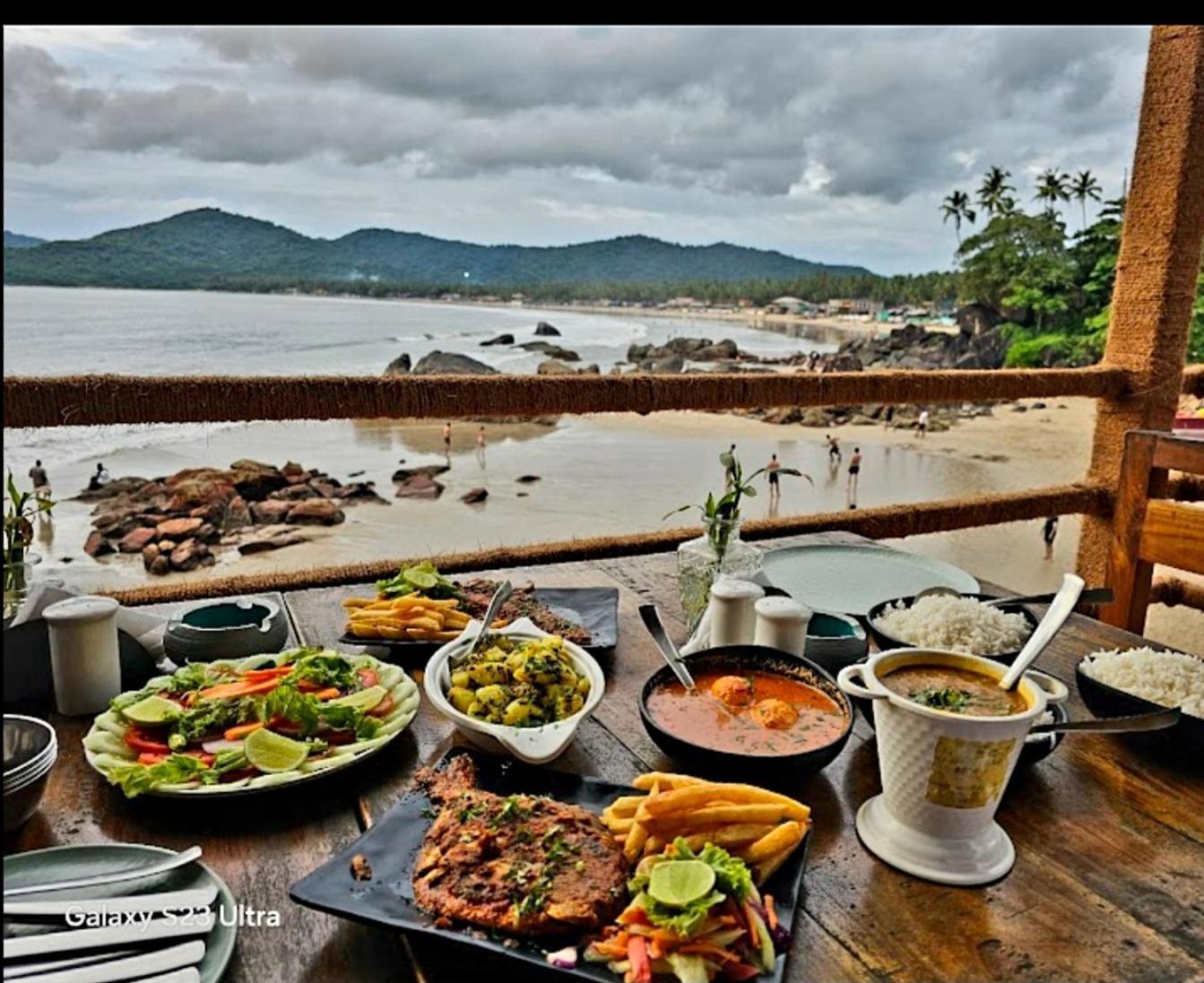 Pacific Sunset View Palolem酒店 外观 照片